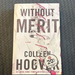 Without Merit by Colleen Hoover Book